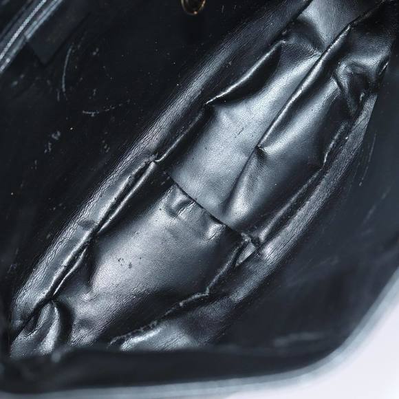 GUCCI Bamboo Hand Bag Leather 2way Brown Gold 001 1998 1638 Auth ep5228 - Picture 10 of 16